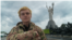 Новозеландець із позивним «Ківі» поруч із Батьківщиною-матір’ю. Це його улюблене місце у Києві