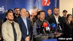 Прес-конференција на ВРЕДИ по вториот круг од Локалните избори 2025