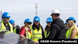 USAID-i ka siguruar ekspertizë teknike për të ndihmuar Korporatën
Energjetike të Kosovës në themelimin e divizionit të ri për energji të ripërtërishme.
Fotografia është publikuar më 14 janar, 2025.