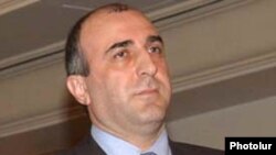 Azerbaijani Foreign Minister Elmar Mammadyarov