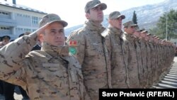 Vojska Crne Gore se priprema za pristupanje NATO-u 