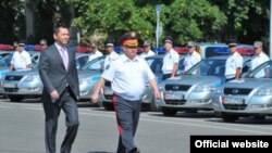 Премьер-министр Омурбек Бабанов, Бишкек, 22 июля 2012 года. 