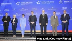 „Фемили фото“ од Самитот ЕУ-Западен Балкан во Скопје, 1 јули 2025 г.