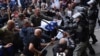 Sukob bivših boraca i policije u Sarajevu