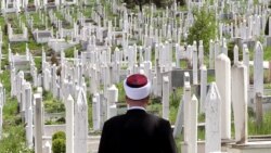 Sahrana preminulog od korona virusa u Sarajevu, april 2020.