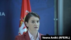 Atmosfera u Skupštini je trenutno sve samo ne konstruktivna: Ana Brnabić