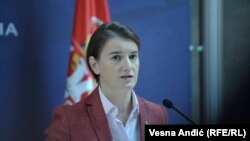 Ana Brnabić, premijerka Srbije