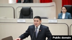 Қамшыбек Ташиевтің інісі Шайырбек Ташиев