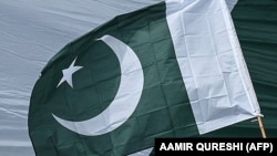 بیرق ملی پاکستان - عکس از آرشیف