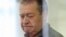 Leonid Markelov in court in Nizhny Novgorod on February 24