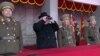 رژه نظامی کره شمالی در آستانه برگزاری المپیک سئول