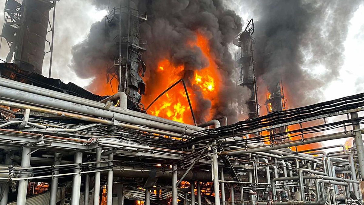 на нафтогазовому родовищі в Іркутській області стався потужний вибух