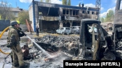 Ուկրաինա - Ռուսական զինուժի հարվածի հետևանքները Դնեպրում, 30-ը ապրիլի, 2026թ.