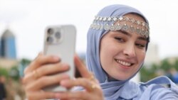Жительница Чечни, иллюстративная фотография