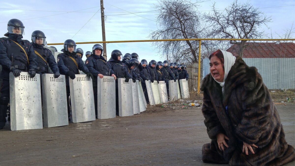 Одна абсолютно несчастная деревня