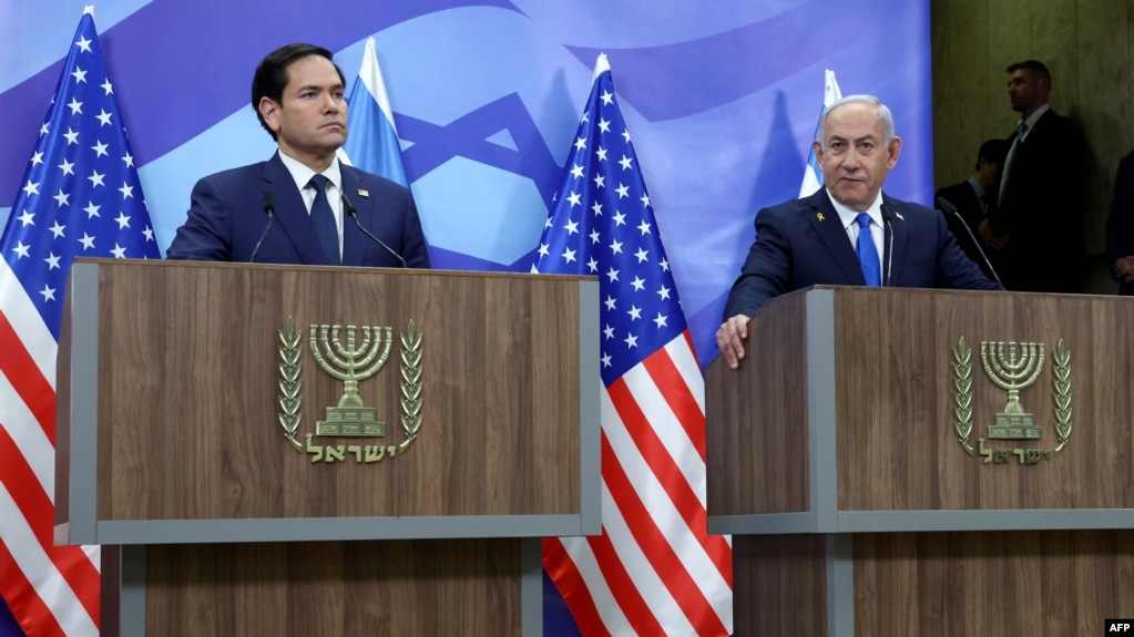 Thăm Israel, Rubio nói Hamas ‘phải bị xóa sổ’ ở Gaza