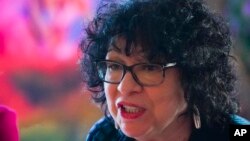 Judecătoarea Sonia Sotomayor a criticat decizia Curții Supreme.