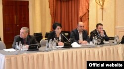 მესამე ყოველწლიური ანგარიშის პრეზენტაცია