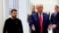 Володимир Зеленський та Дональд Трамп під час зустрічі в Нью-Йорку, 27 вересня 2024 року