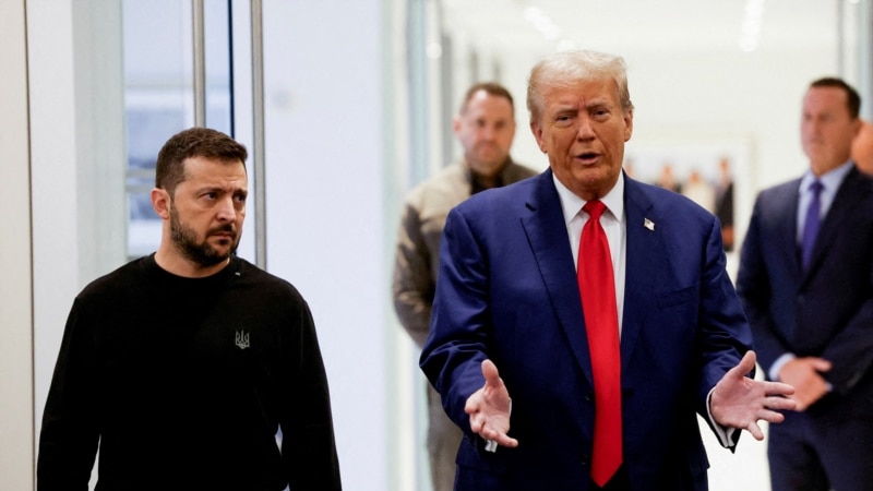 Trump Says He Will ‘Probably’ Meet With Zelenskyy Next Week