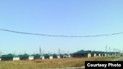 Qazaxıstana dönənlərin yaşadığı kənd