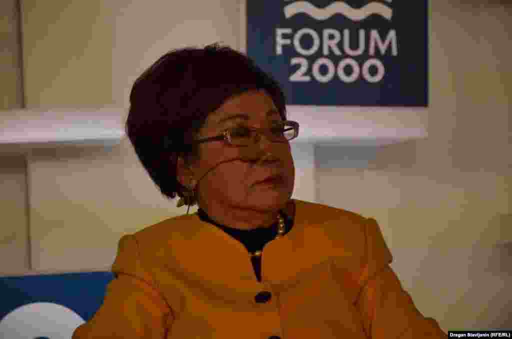 Anete Lu, nekadašnja potpredsednica Tajvana