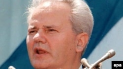 Former Yugoslav President Slobodan Milosevic died in 2006. (file photo)