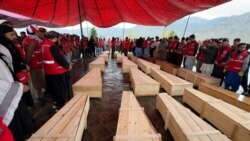 Mass Funeral Held In Kabul For Victims Of Strike On Drug Treatment Hospital 