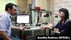 Cavid Zeynallı və Aytən Nəsibbəyli