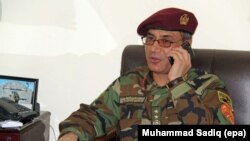 د افغانستان دفاع وزیر طارق شاه بهرامي
