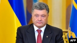 Президент України Петро Порошенко