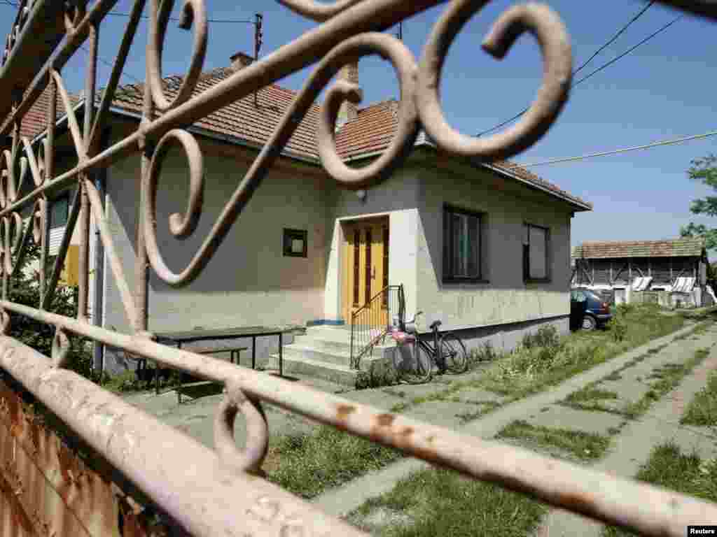 Pogled na kuću u kojoj je uhapšen Ratko Mladić