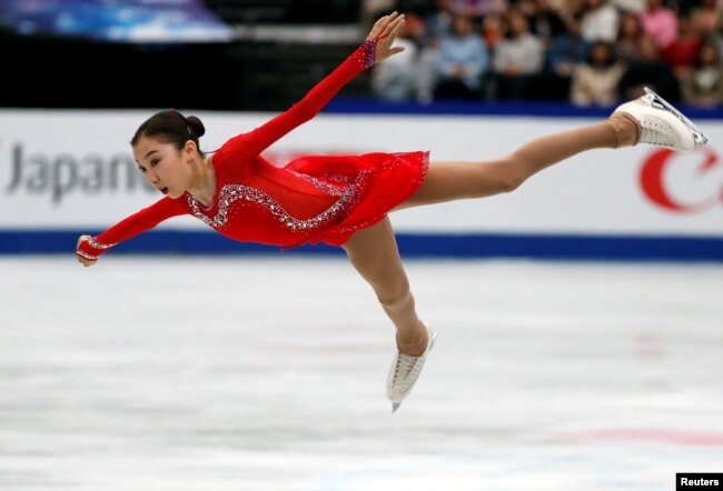 Тұрсынбаева әлем чемпионатында. Сайтама, 22 наурыз 2019 жыл.