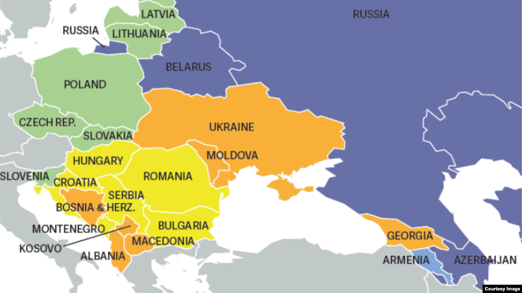 Украина прогрессирует на пути демократии, - доклад Freedom House - Цензор.НЕТ 1486