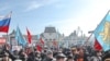 Митинг протеста во Владивостоке