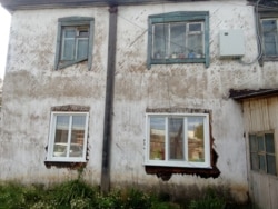 Аварийный дом на Пушкина, 34 в Тайшете