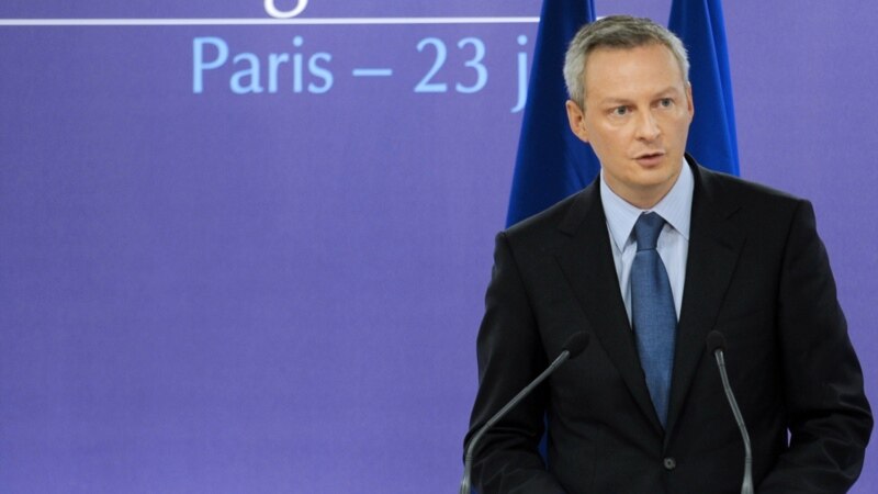 بحران اوکراین؛ فرانسه  «جنگ اقتصادی و مالی تمام عیار» علیه روسیه اعلام کرد