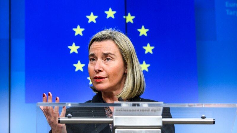 Могерини: Иднината на Балканот во ЕУ да биде приоритетно прашање 
