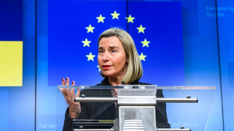 Могерини: Северна Македонија и Албанија сработија, сега ЕУ е на ред 