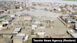Наводнение в иранской провинции Голестан