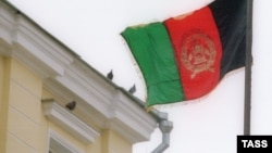 The two women were detained when they picketed Afghanistan's embassy in Moscow on August 23. (file photo)