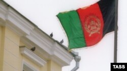 The two women were detained when they picketed Afghanistan's embassy in Moscow on August 23. (file photo)