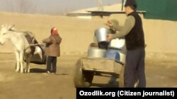 Özbəkistanda su qıtlığı.