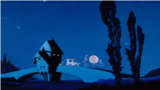 Фрагмент из мультфильма "Золушка" (Дисней, 1950)