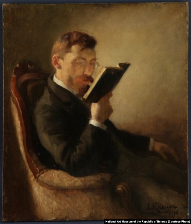 Брат мастака. 1896 г.