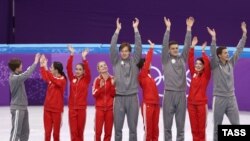 Російські фігуристи на Олімпіаді в Пхенчхані, Катерина Боброва – друга справа