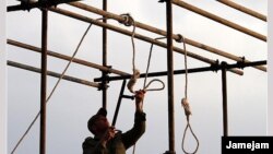 Iran was criticized for its frequent use of the death penalty, among other things.