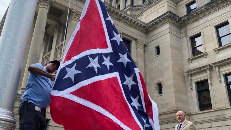 Okrug Tenesi dobio dozvolu da ukloni zastavu Konfederacije