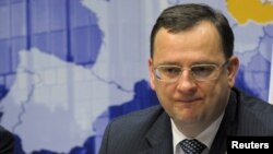 Глава правительства Чехии Петр Нечас