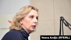Jasna Janković, predsednica Unije prosvetnih radnika